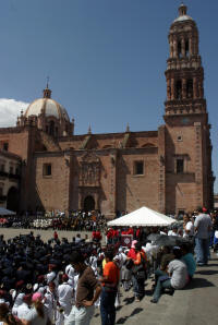 The streets of Zacatecas Bill Bell Photograph