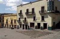 The streets of Zacatecas Bill Bell Photograph