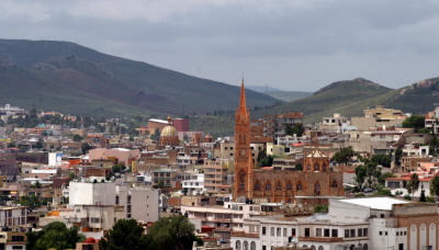 Zacatecas, Mexico Photographs by Bill Bell