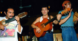 Musicians Playa Del Carmen Quintana Roo Mexico Photography Bill Bell