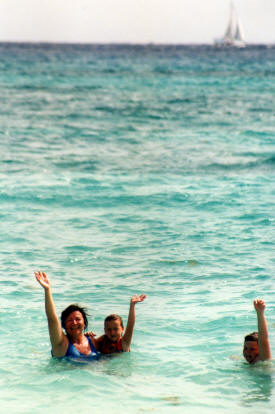 Dot, Dylan and Adam Playa Del Carmen Quintana Roo Mexico Photography Bill Bell