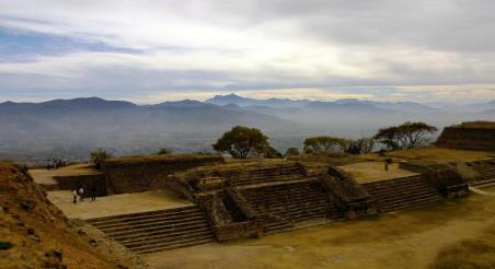 Monte Alban Oaxaca Mexico Pohotography by Bill Belll