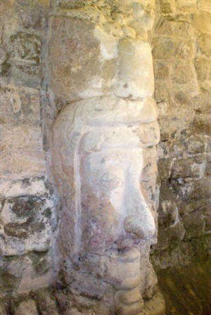 El Tigre  Mayan Archeological Site Campeche Mexico Photographs by Bill Bell