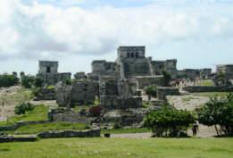 Tulum Quintana Roo Mexico Mayan Ruins
