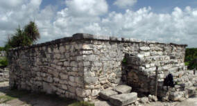 Tulum Quintana Roo Mexico Mayan Ruins