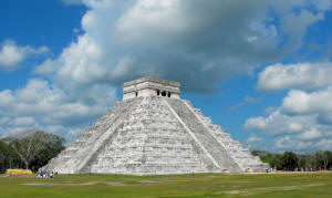 Chichn Itz Quintana Roo Mexico Mayan Ruins Photography by Bill Bell