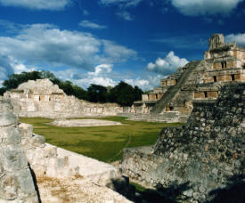Edzna Mayan Ruins Campeche Mexico Photography by Bill and Dot Bell