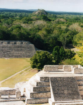 Edzna Mayan Ruins Campeche Mexico Photography by Bill and Dot Bell