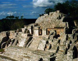 Edzna Mayan Ruins Campeche Mexico Photography by Bill and Dot Bell