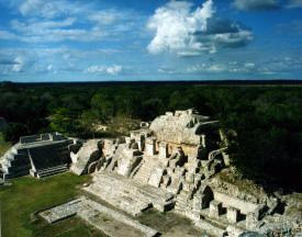 Edzna Mayan Ruins Campeche Mexico Photography by Bill and Dot Bell