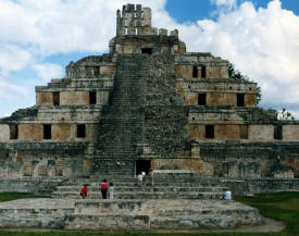 Edzna Mayan Ruins Campeche Mexico Photography by Bill and Dot Bell