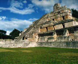 Edzna Mayan Ruins Campeche Mexico Photography by Bill and Dot Bell