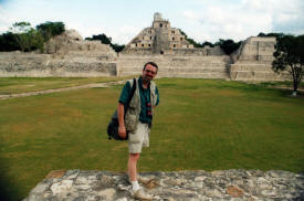 Bill Bell Edzna Mayan Ruins Campeche Mexico Photography by Bill and Dot Bell
