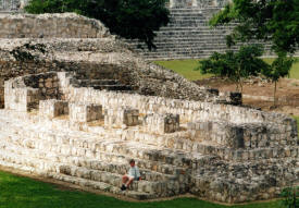 Edzna Mayan Ruins Campeche Mexico Photography by Bill and Dot Bell
