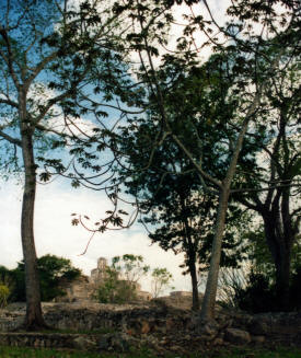 Edzna Mayan Ruins Campeche Mexico Photography by Bill and Dot Bell