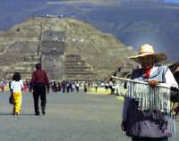 Teotihuacan Mexico Ancient ruins North Mexico City