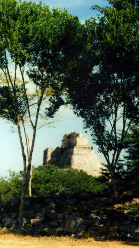 Uxmal Archeological Site, Mayan Yucatan, Mexico  Photography by Bill Bell