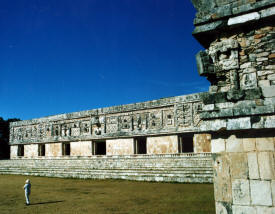 Uxmal Archeological Site, Mayan Yucatan, Mexico  Photography by Bill Bell
