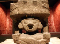 National Museum of Anthropology Mexico, Photography by Bill and Dorothy Bell