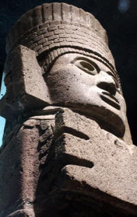 National Museum of Anthropology Mexico, Photography by Bill and Dorothy Bell