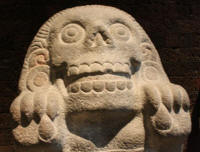 National Museum of Anthropology Mexico, Photography by Bill and Dorothy Bell