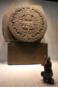 National Museum of Anthropology Mexico, Photography by Bill and Dorothy Bell