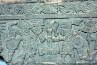 National Museum of Anthropology Mexico, Photography by Bill and Dorothy Bell