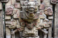 National Museum of Anthropology Mexico, Photography by Bill and Dorothy Bell
