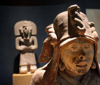 National Museum of Anthropology Mexico, Photography by Bill and Dorothy Bell
