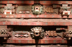Museo Nacional de Antropolog�a Mexico City Photograph by Bill and Dot Bell