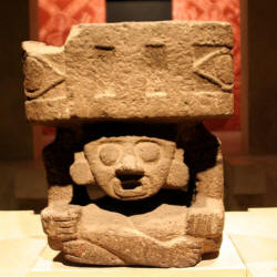 Museo Nacional de Antropolog�a Mexico City Photograph by Bill and Dot Bell