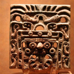 Museo Nacional de Antropolog�a Mexico City Photograph by Bill and Dot Bell