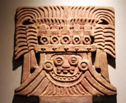 Museo Nacional de Antropolog�a Mexico City Photograph by Bill and Dot Bell
