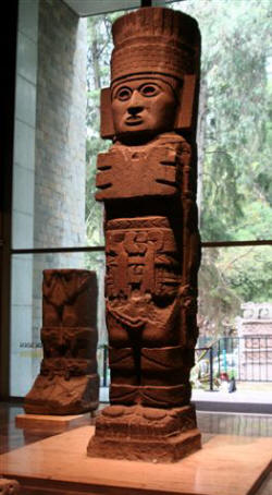 Museo Nacional de Antropolog�a Mexico City Photograph by Bill and Dot Bell
