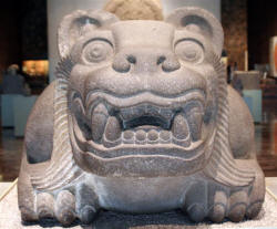 Museo Nacional de Antropolog�a Mexico City Photograph by Bill and Dot Bell