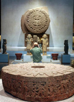 Museo Nacional de Antropolog�a Mexico City Photograph by Bill and Dot Bell