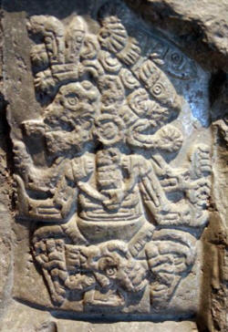 Museo Nacional de Antropolog�a Mexico City Photograph by Bill and Dot Bell