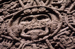 Museo Nacional de Antropolog�a Mexico City Photograph by Bill and Dot Bell