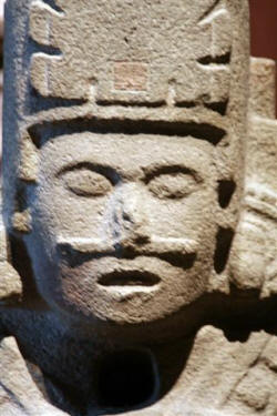 Museo Nacional de Antropolog�a Mexico City Photograph by Bill and Dot Bell