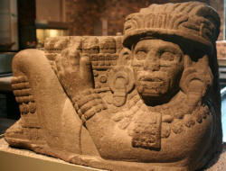 Museo Nacional de Antropolog�a Mexico City Photograph by Bill and Dot Bell