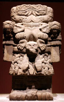 Museo Nacional de Antropolog�a Mexico City Photograph by Bill and Dot Bell