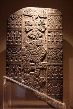 Museo Nacional de Antropolog�a Mexico City Photograph by Bill and Dot Bell