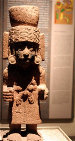 Museo Nacional de Antropolog�a Mexico City Photograph by Bill and Dot Bell