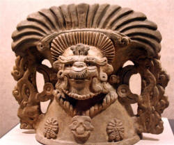 Museo Nacional de Antropolog�a Mexico City Photograph by Bill and Dot Bell