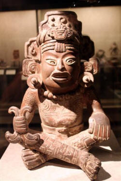 Museo Nacional de Antropolog�a Mexico City Photograph by Bill and Dot Bell