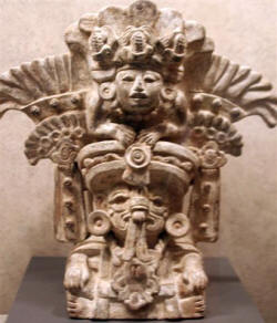 Museo Nacional de Antropolog�a Mexico City Photograph by Bill and Dot Bell