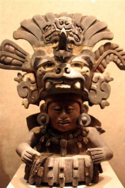 Museo Nacional de Antropolog�a Mexico City Photograph by Bill and Dot Bell