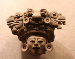 Museo Nacional de Antropolog�a Mexico City Photograph by Bill and Dot Bell