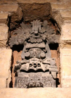 Museo Nacional de Antropolog�a Mexico City Photograph by Bill and Dot Bell