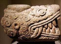 Museo Nacional de Antropolog�a Mexico City Photograph by Bill and Dot Bell